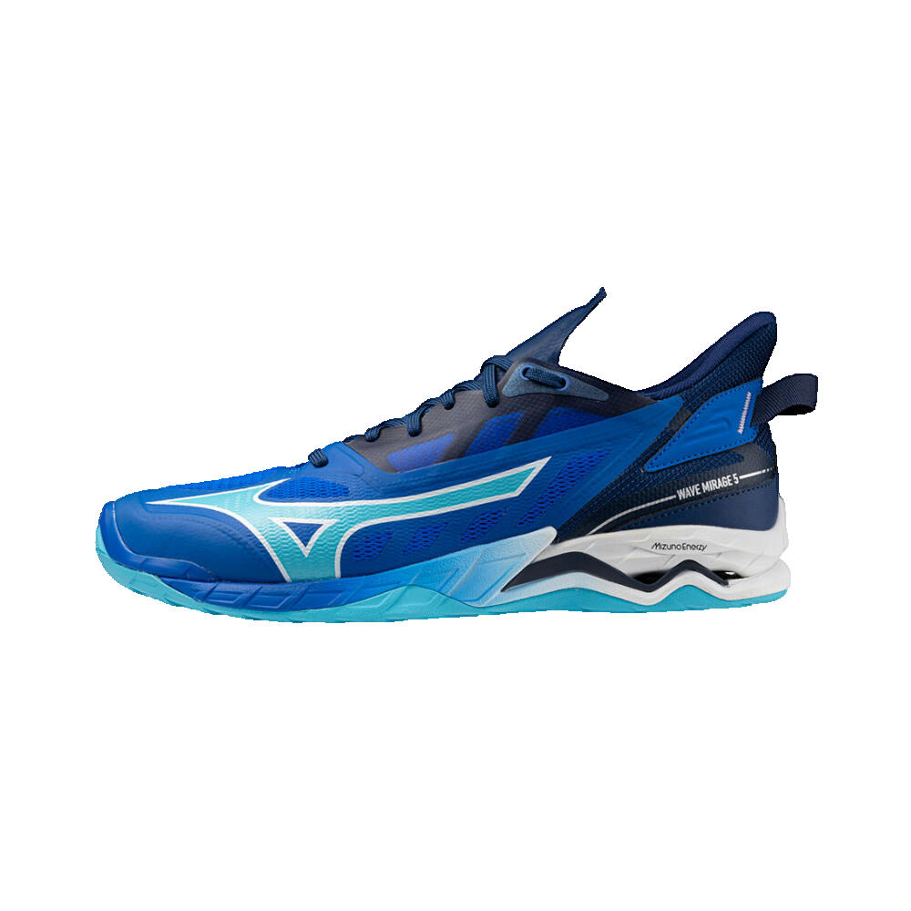Sapatos Mizuno Wave Mirage 5 Squash Preto 3/3