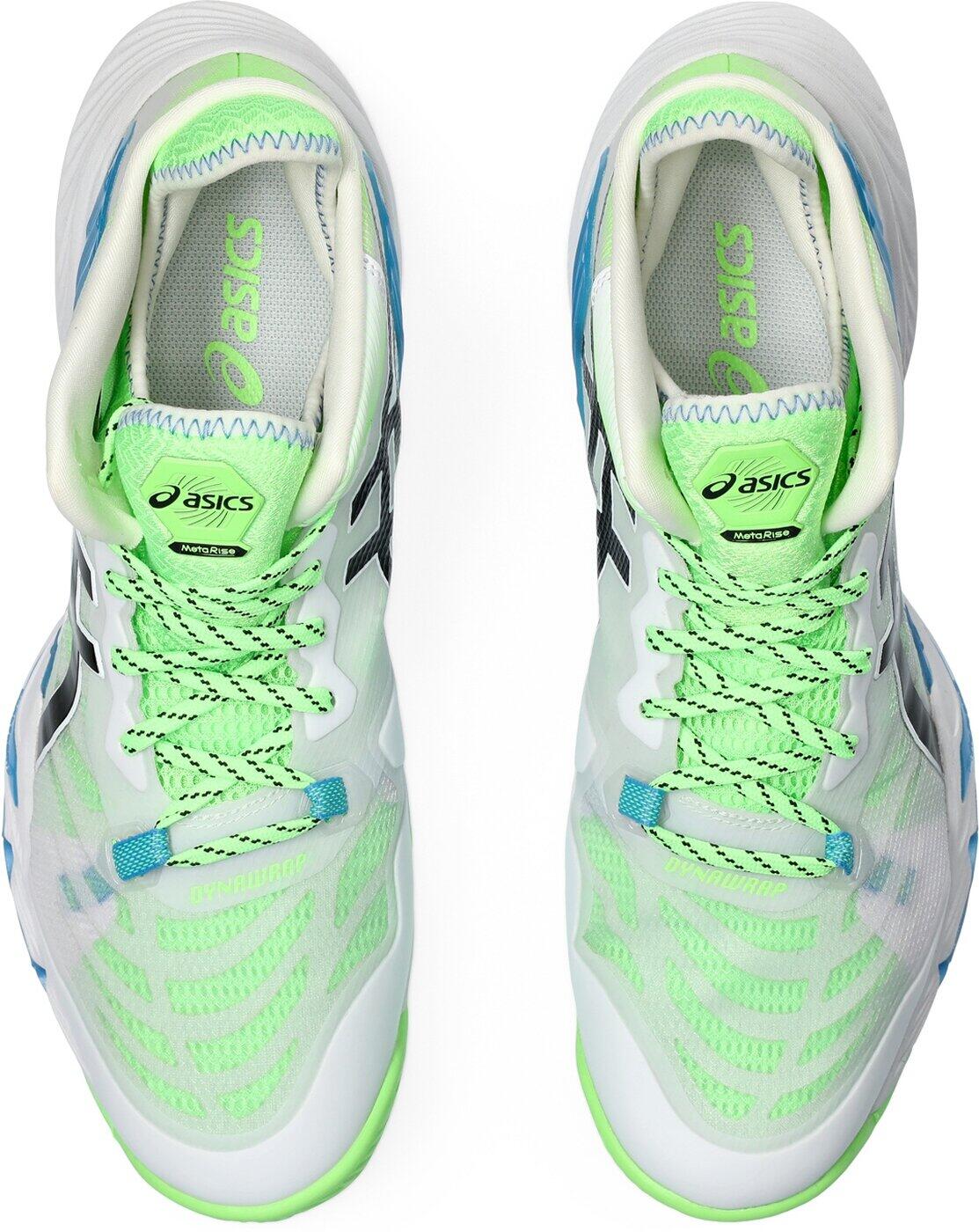 Mens Volleyball shoes Asics Metarise White 3/5