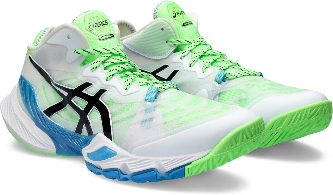 Mens Volleyball shoes Asics Metarise White 4/5