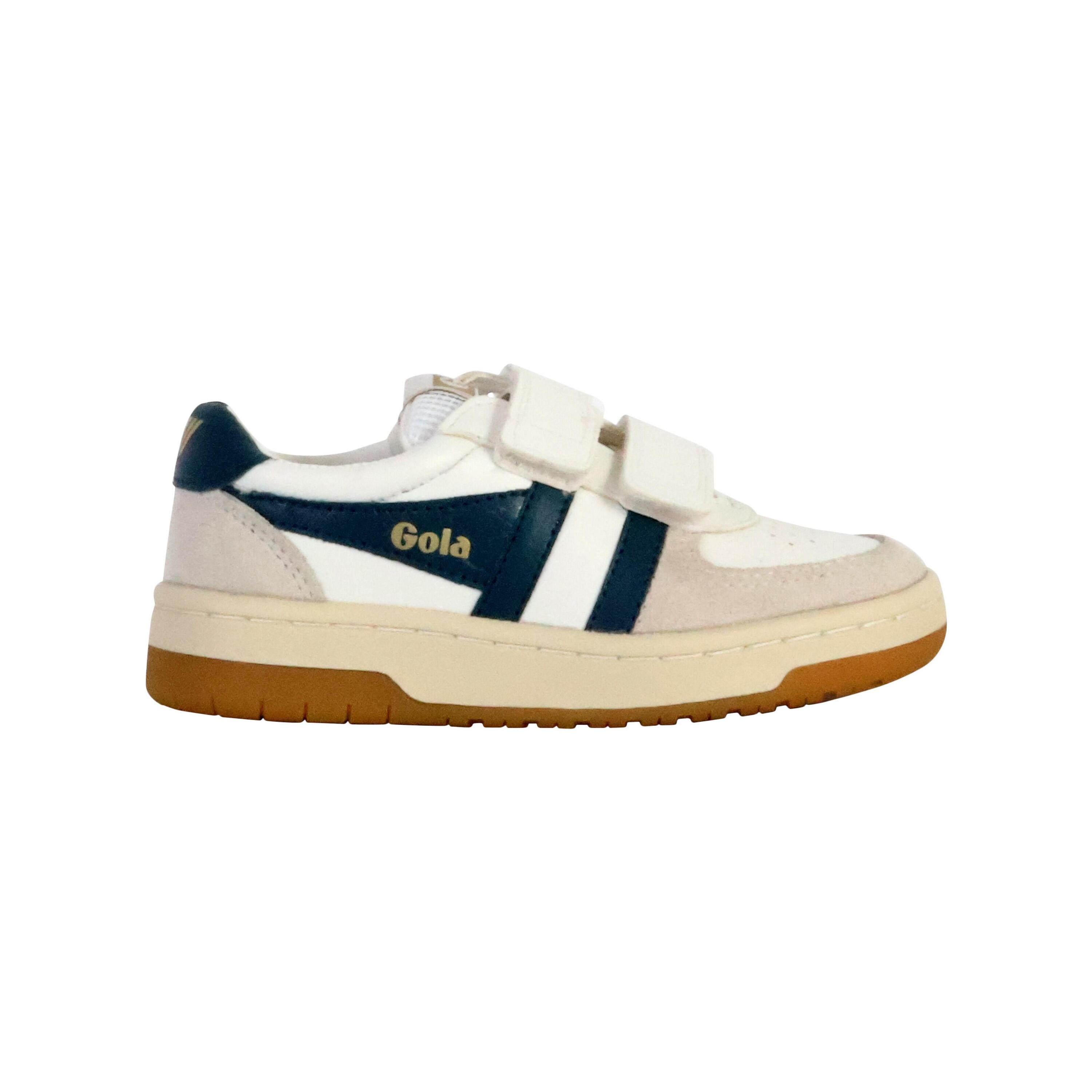 Basket Cuir Enfant Gola Hawk Strap 2/7