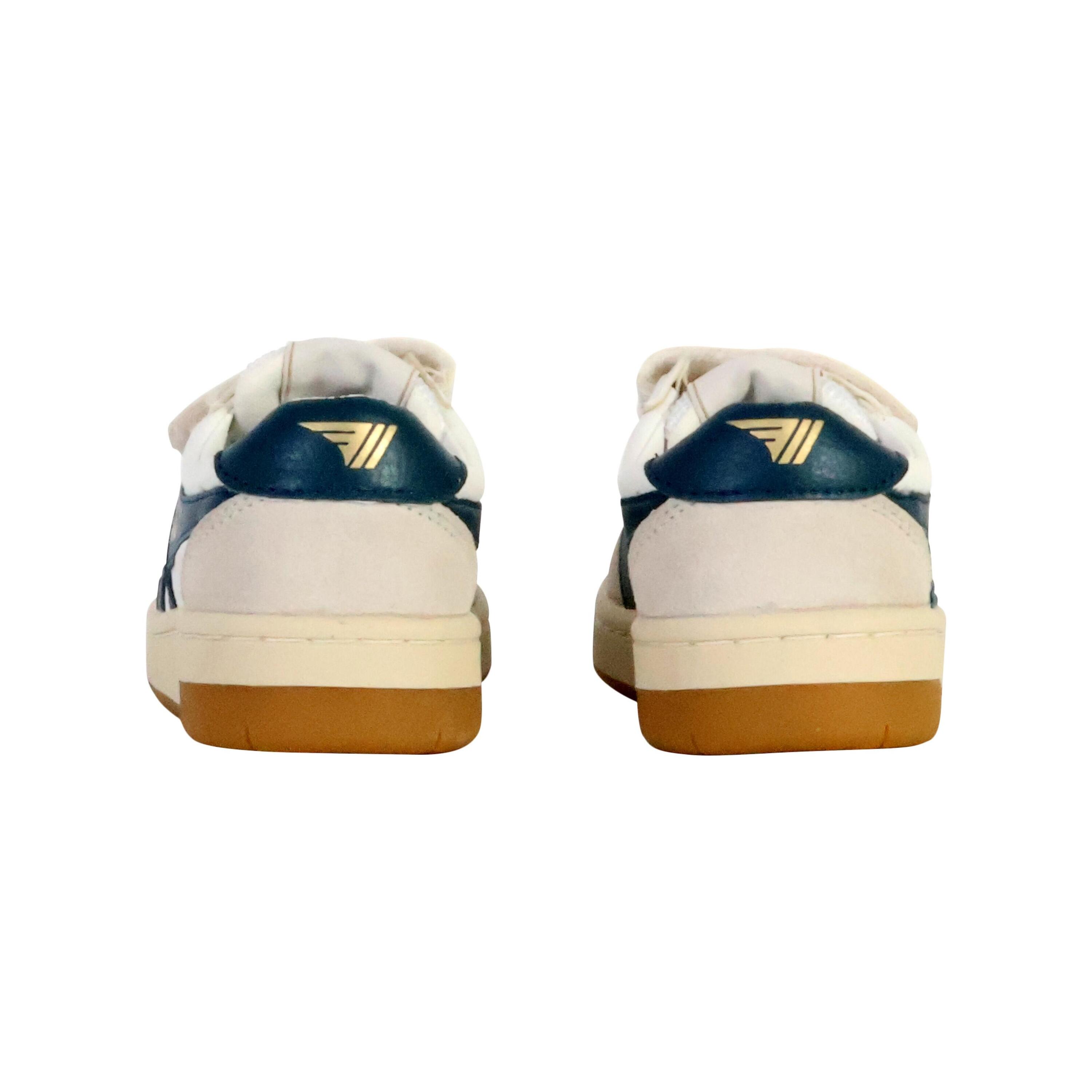 Basket Cuir Enfant Gola Hawk Strap 4/7