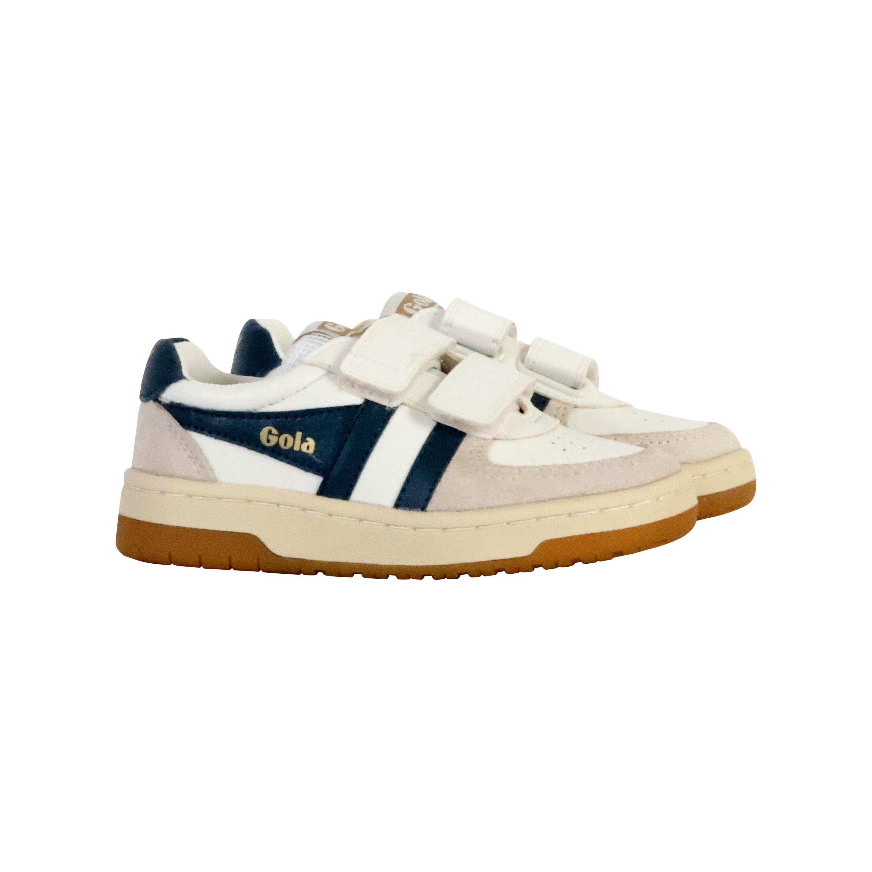 Basket Cuir Enfant Gola Hawk Strap 3/7