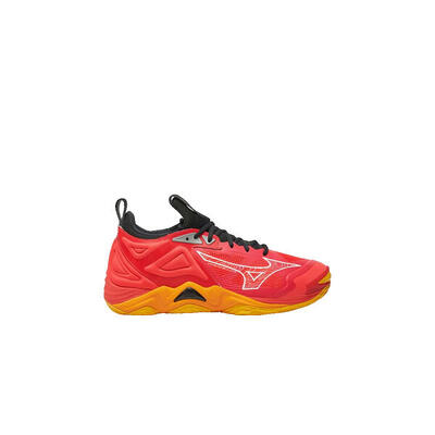Zapatillas voleibol Hombre Mizuno Wave Momentum 3 Rojo