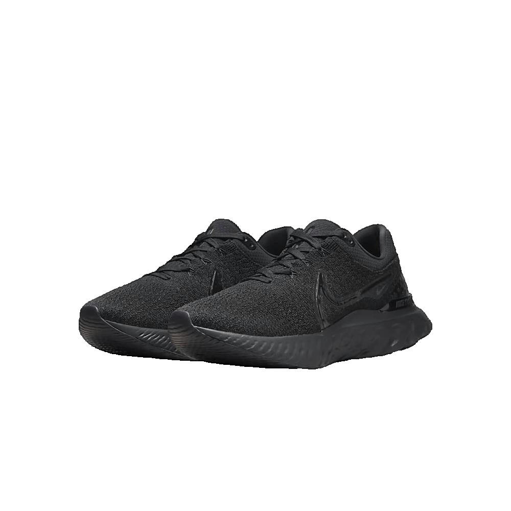 Chaussures de course Hommes Nike React Infinity Flyknit 3 S Noir 2/3