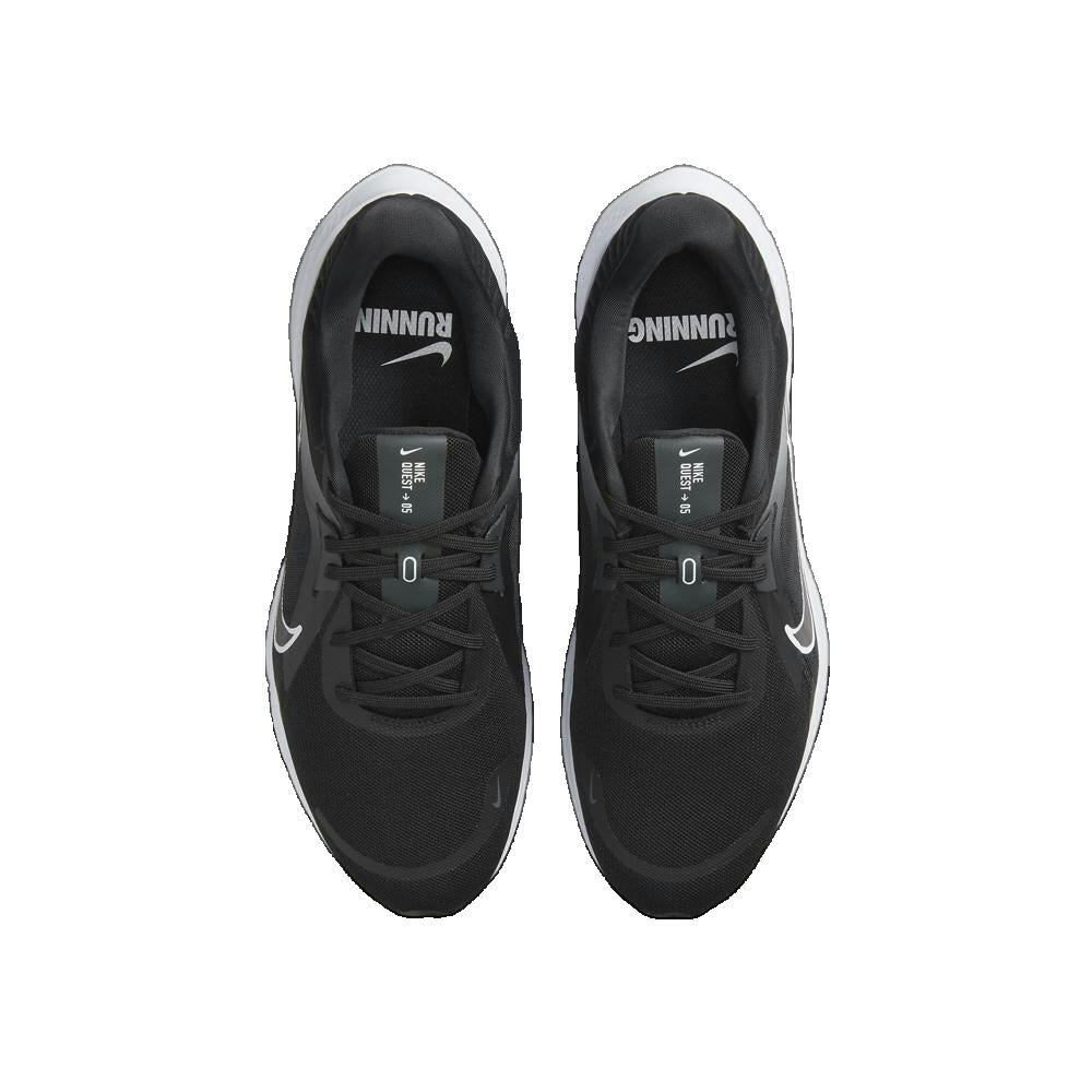 Chaussures de sport Homme NIKE QUEST 5 Noir NIKE Decathlon
