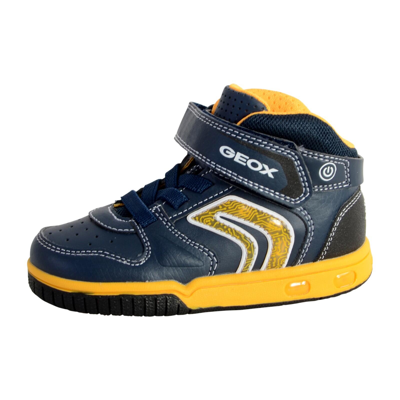 Basket Geox Enfant J Gregg B 1/4