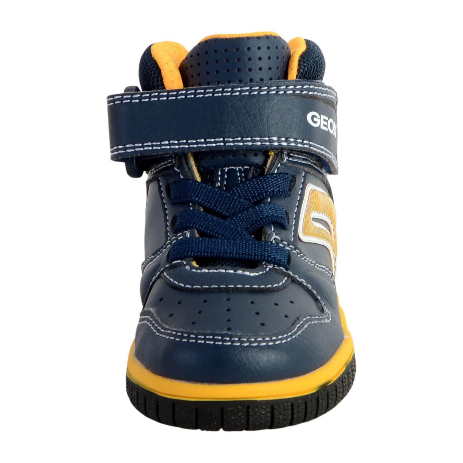 Basket Geox Enfant J Gregg B 4/4