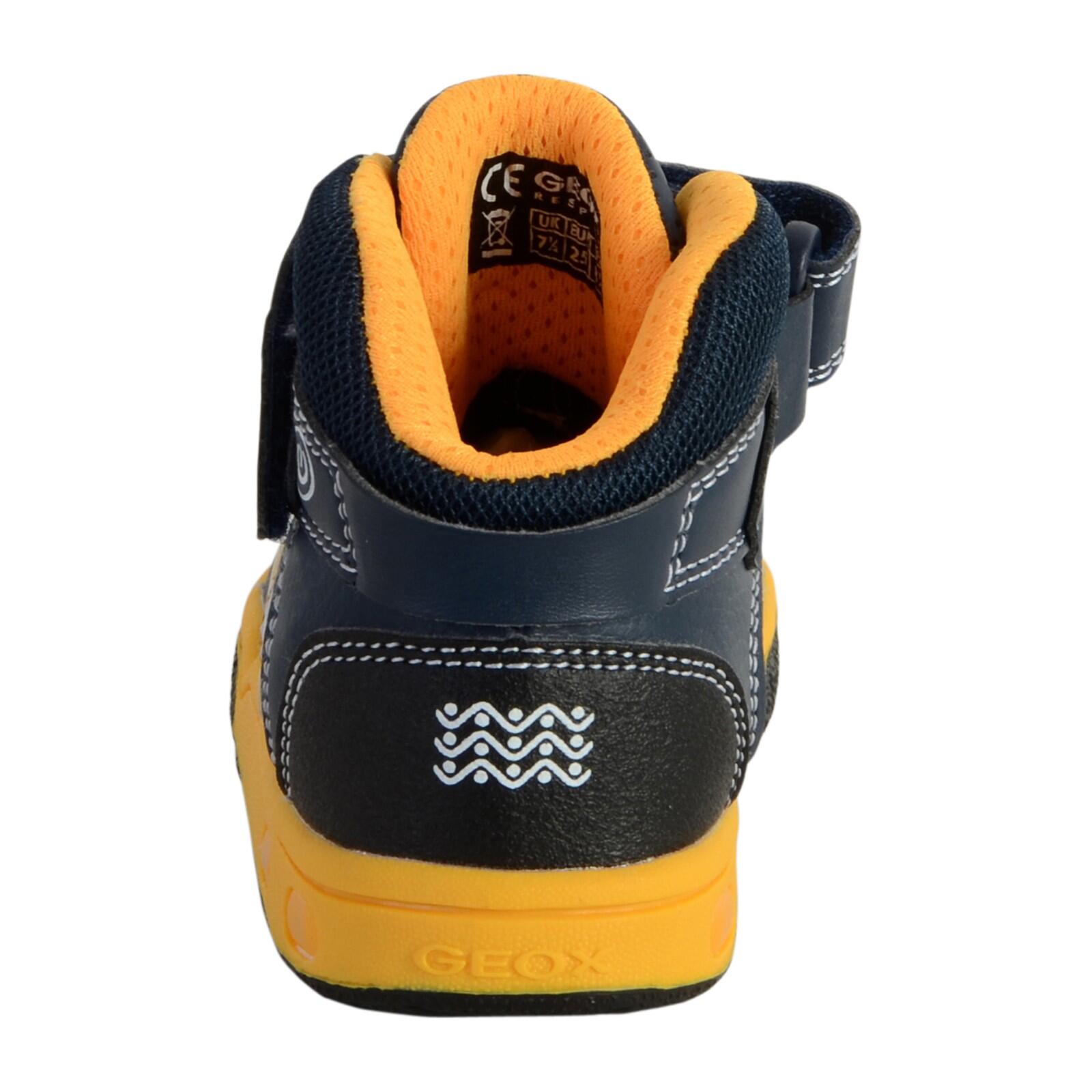 Basket Geox Enfant J Gregg B 3/4