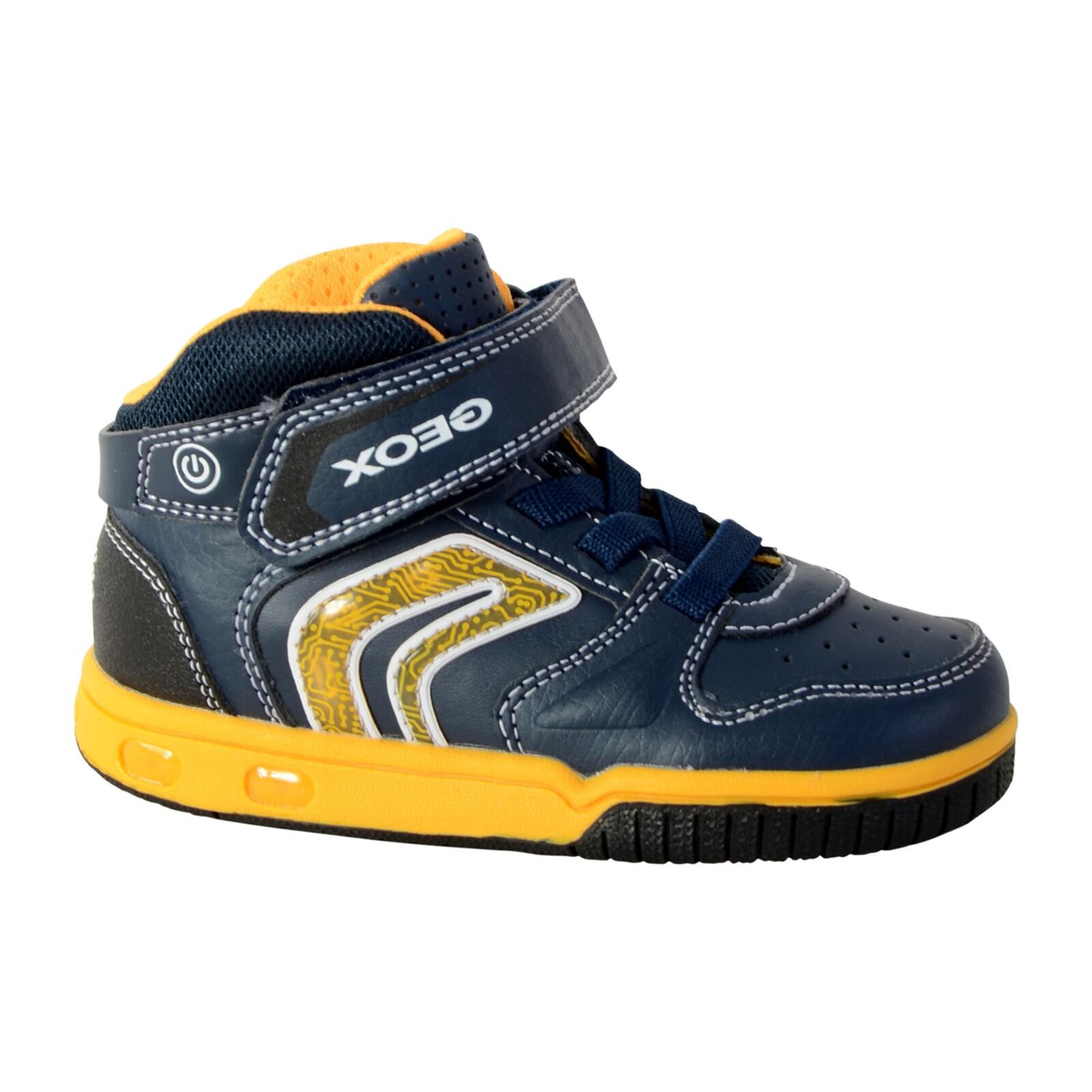 Basket Geox Enfant J Gregg B 2/4