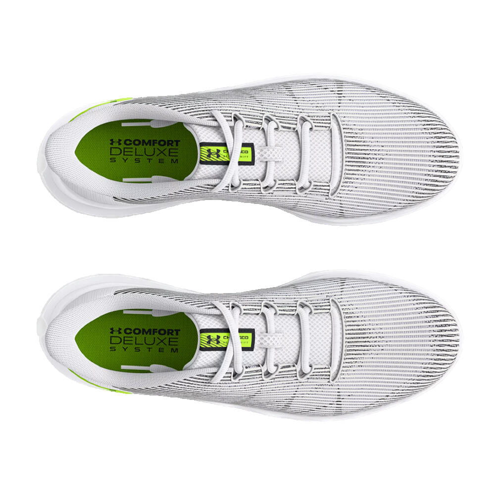 Chaussures de course Hommes Under Armour Speed Swift Blanc 2/7