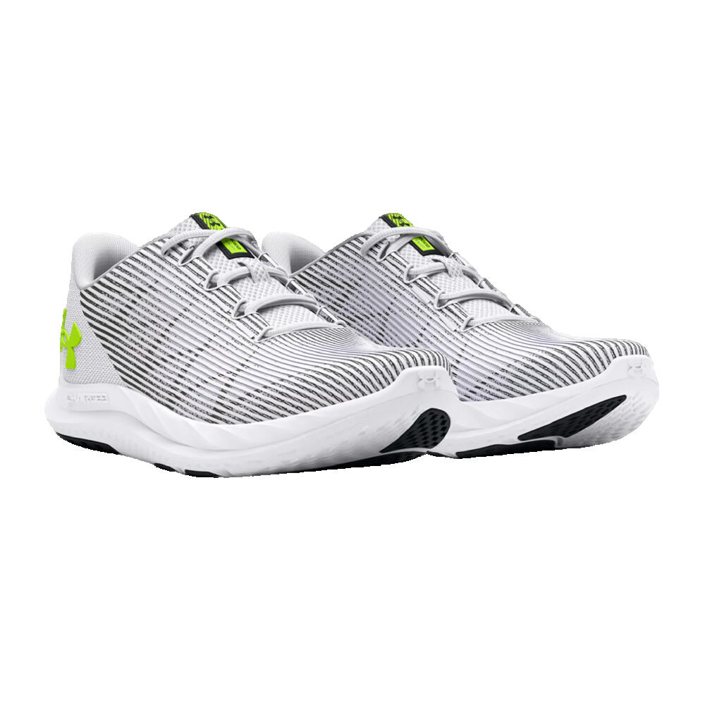 Chaussures de course Hommes Under Armour Speed Swift Blanc 3/7