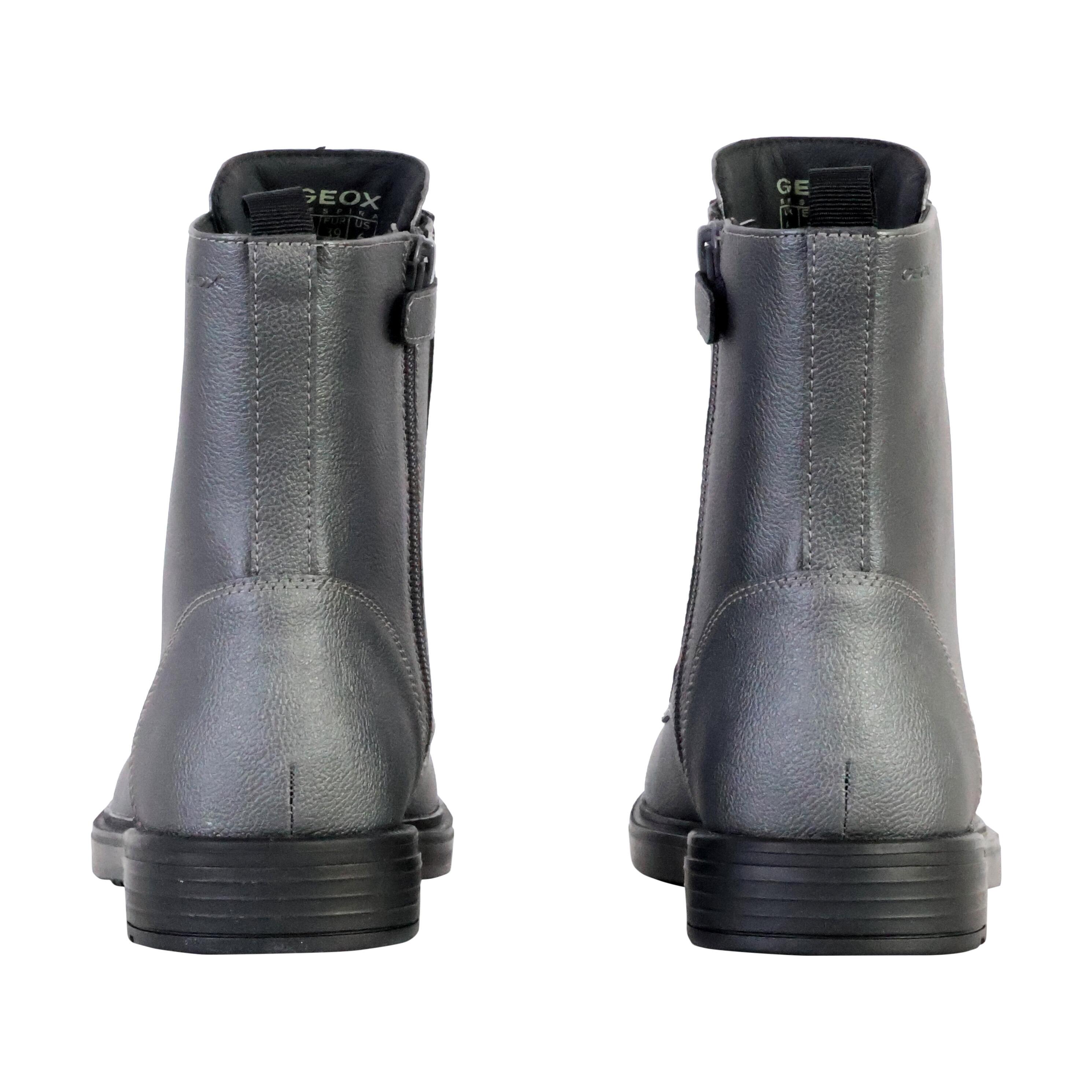 Bottine à Lacets Geox Junior Eclair Synt.Lea - Enfant 4/5
