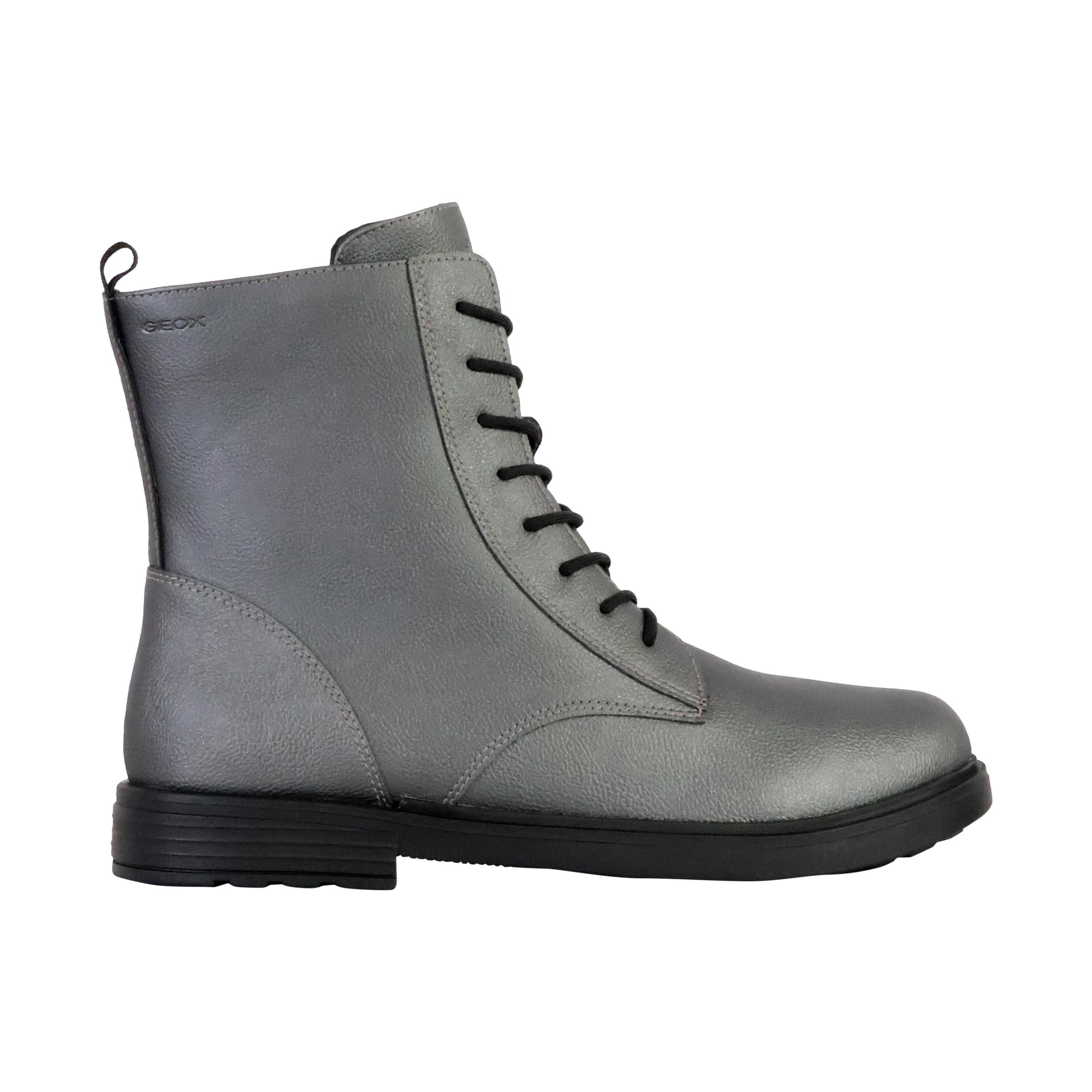 Bottine à Lacets Geox Junior Eclair Synt.Lea - Enfant 2/5