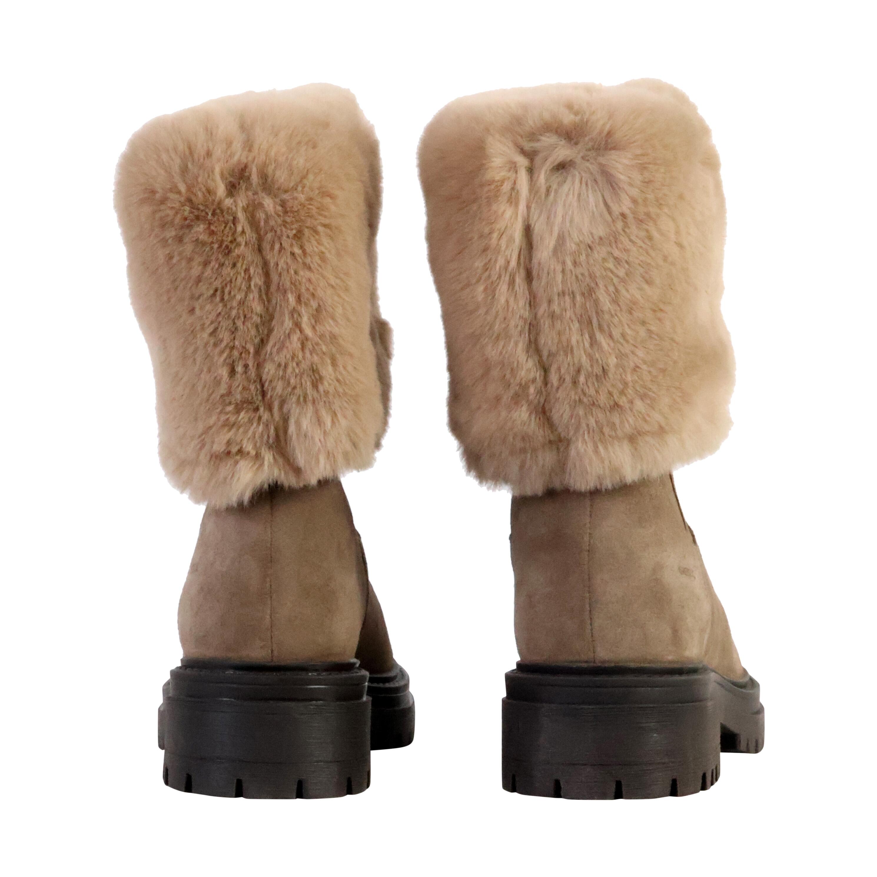 Women's boots Geox Iridea M 4/5