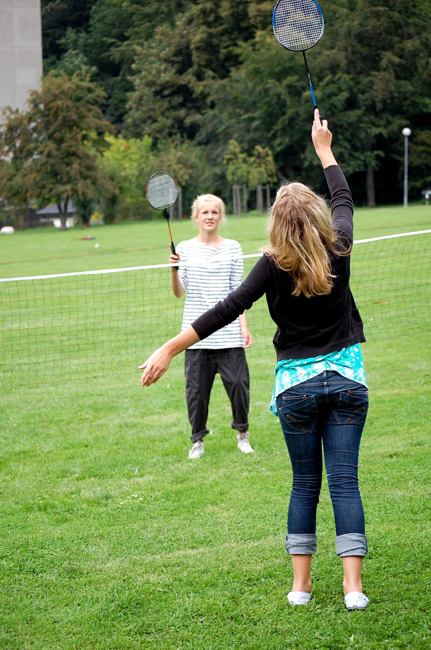 Sunsport Badminton 4-Play complete set 3/4