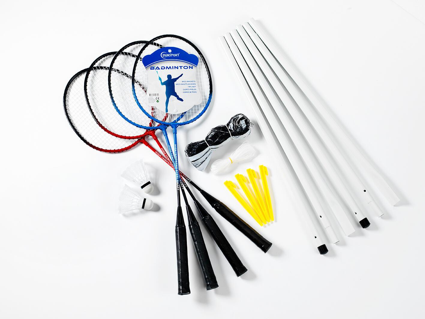 Sunsport Badminton 4-Play complete set