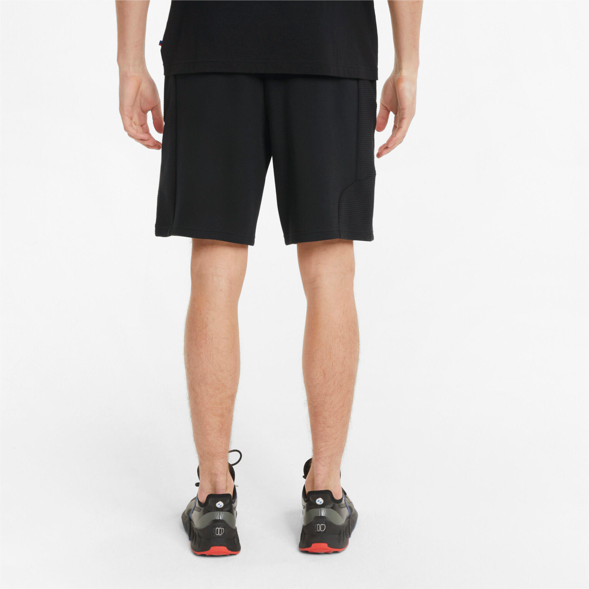 Calções de treino PUMA para homem BMW M Motorsport - Algodão Preto 2/5
