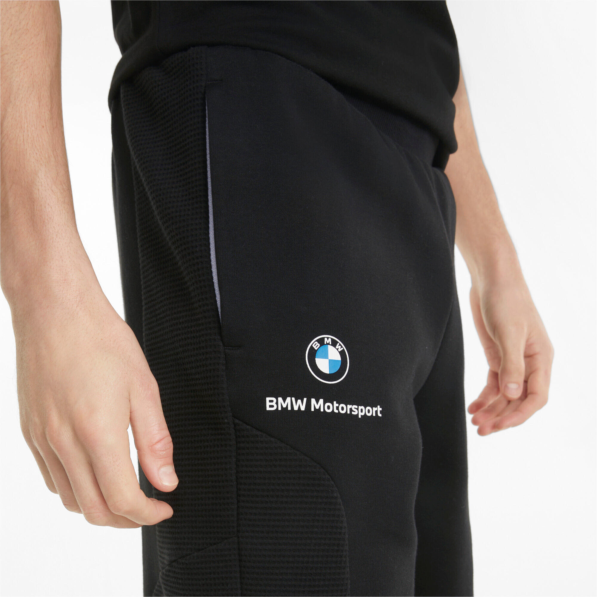 Calções de treino PUMA para homem BMW M Motorsport - Algodão Preto 4/5