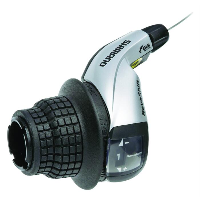 Regulator Obrotowy Lewy 3-Biegowy Tourney Sl-Rs45 - Czarny/Srebrny