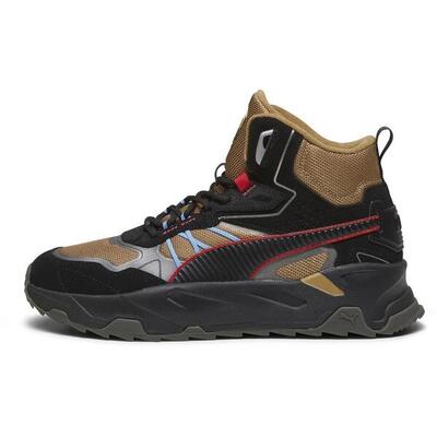 Botas Puma Ferrari Trinity Mid Wtr, Multicolor, Hombre