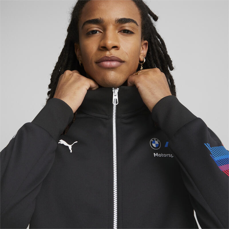 Jacheta barbati Puma Bmw Mms Mt7 Track Jacket, Negru