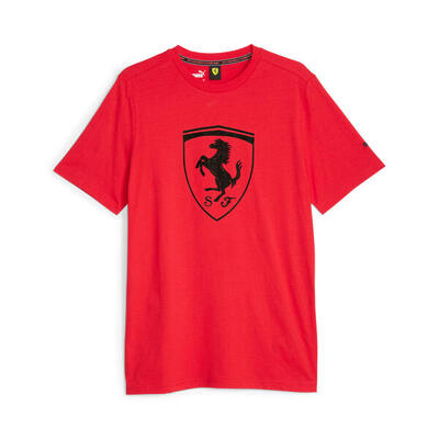 Camiseta de Manga Corta Hombre Puma Ferrari Race Tonal B Rojo