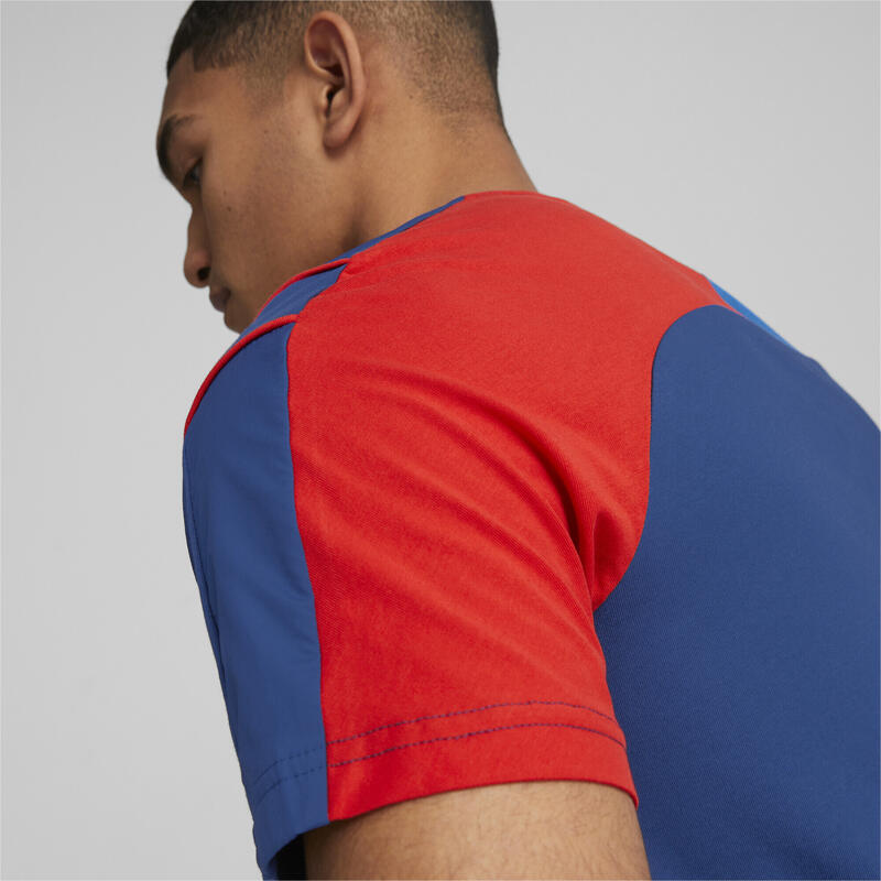 Tricou cu Mânecă Scurtă Bărbați Puma Bmw Mms Mt7 Albastru