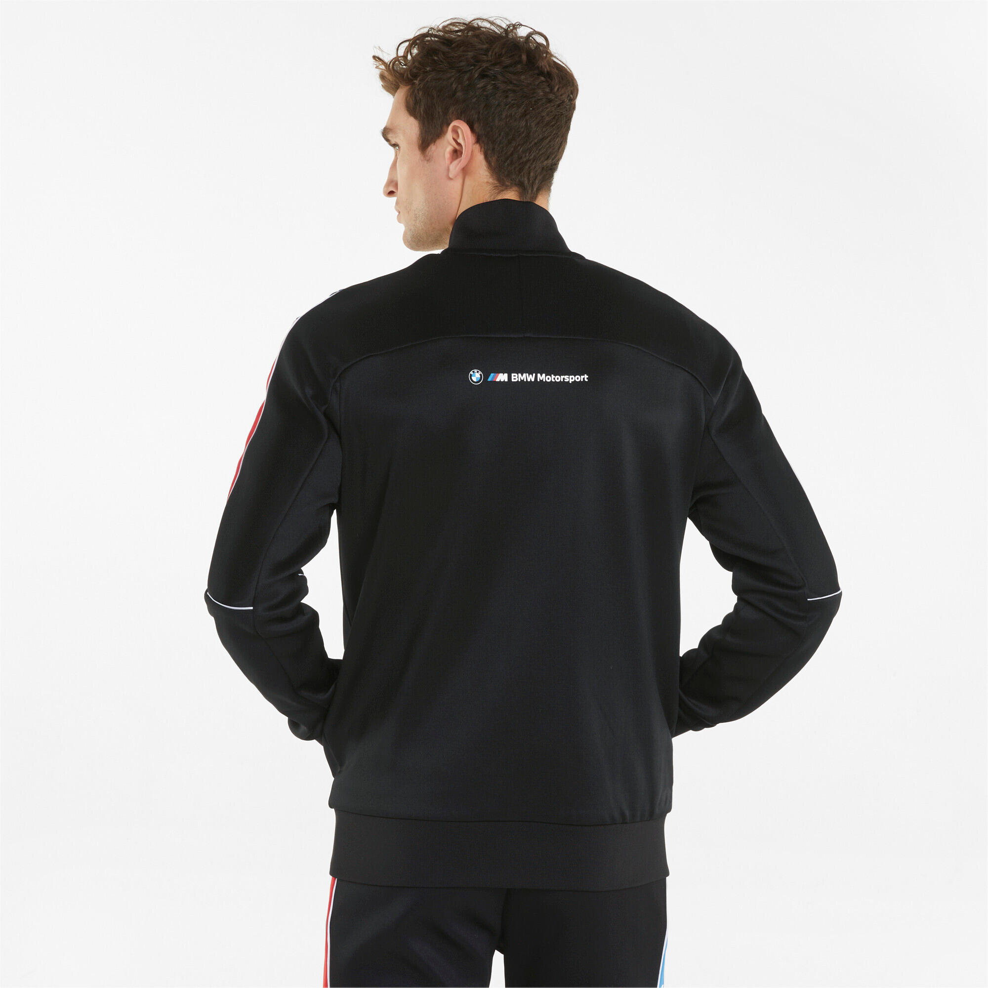 Casaco PUMA para homem BMW M Motorsport T7 Track Jacket - Cor preta-M 2/5