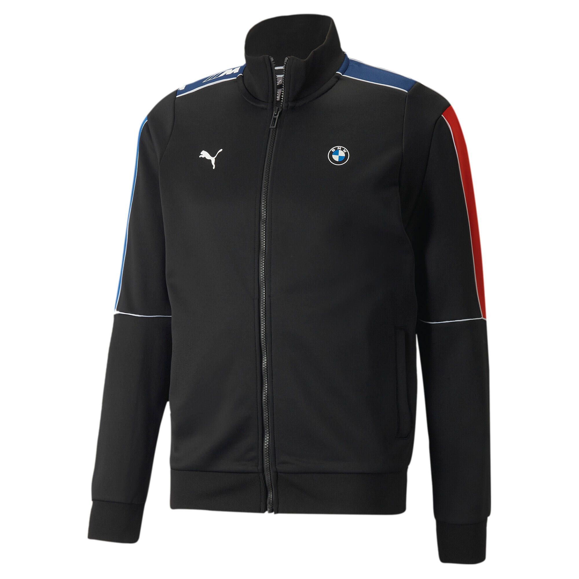 Casaco PUMA para homem BMW M Motorsport T7 Track Jacket - Cor preta-M 4/5