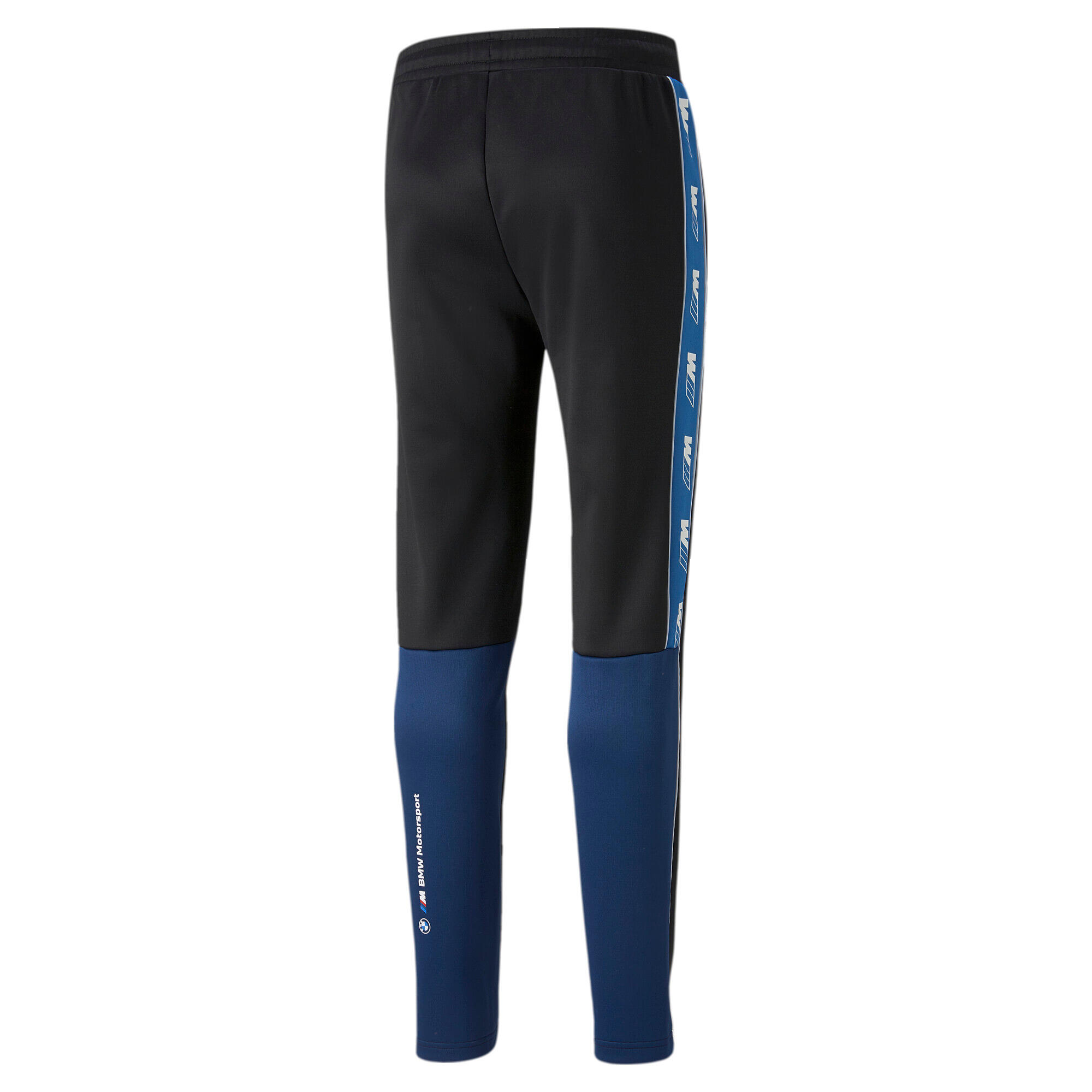 PUMA Mens BMW M Motorsport T7 Track Pants Calças - Cor Preto-M 5/5