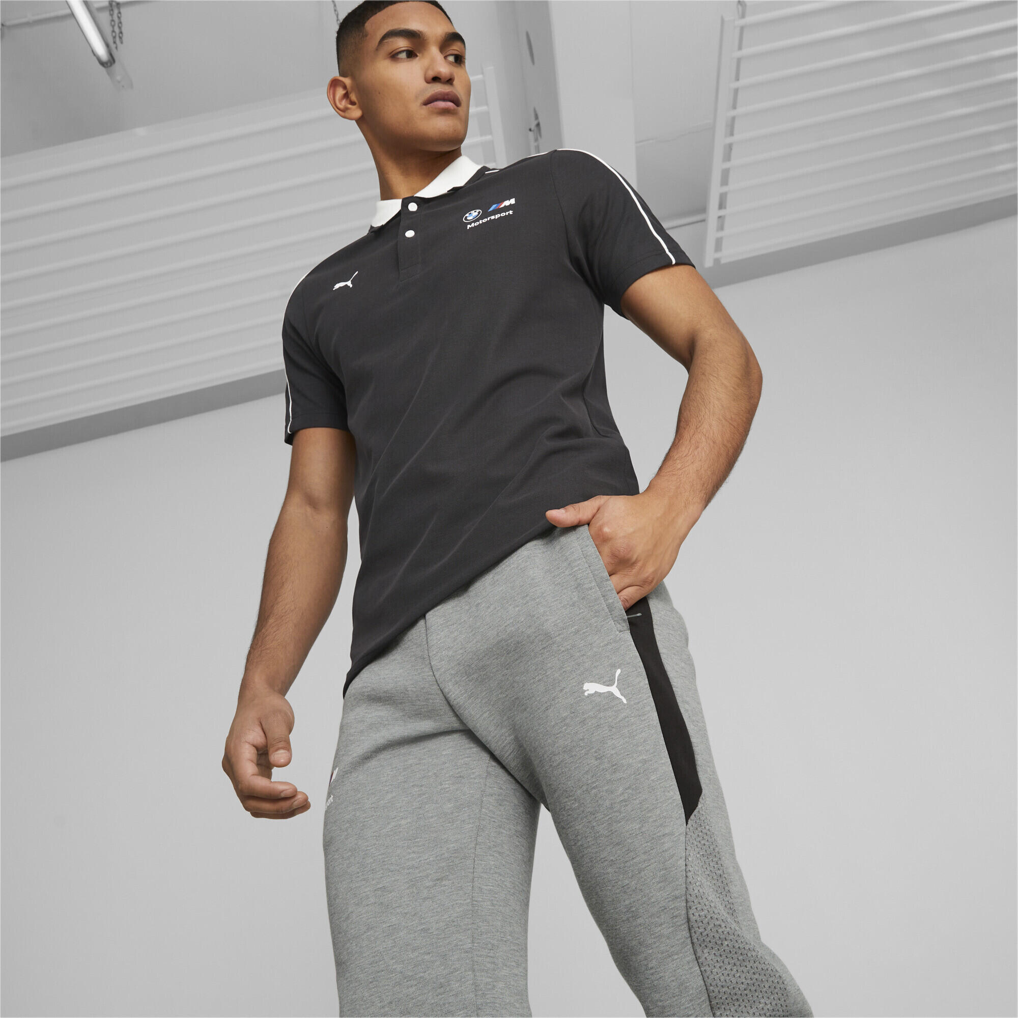 Pantalon de survêtement BMW M Motorsport PUMA 5/6