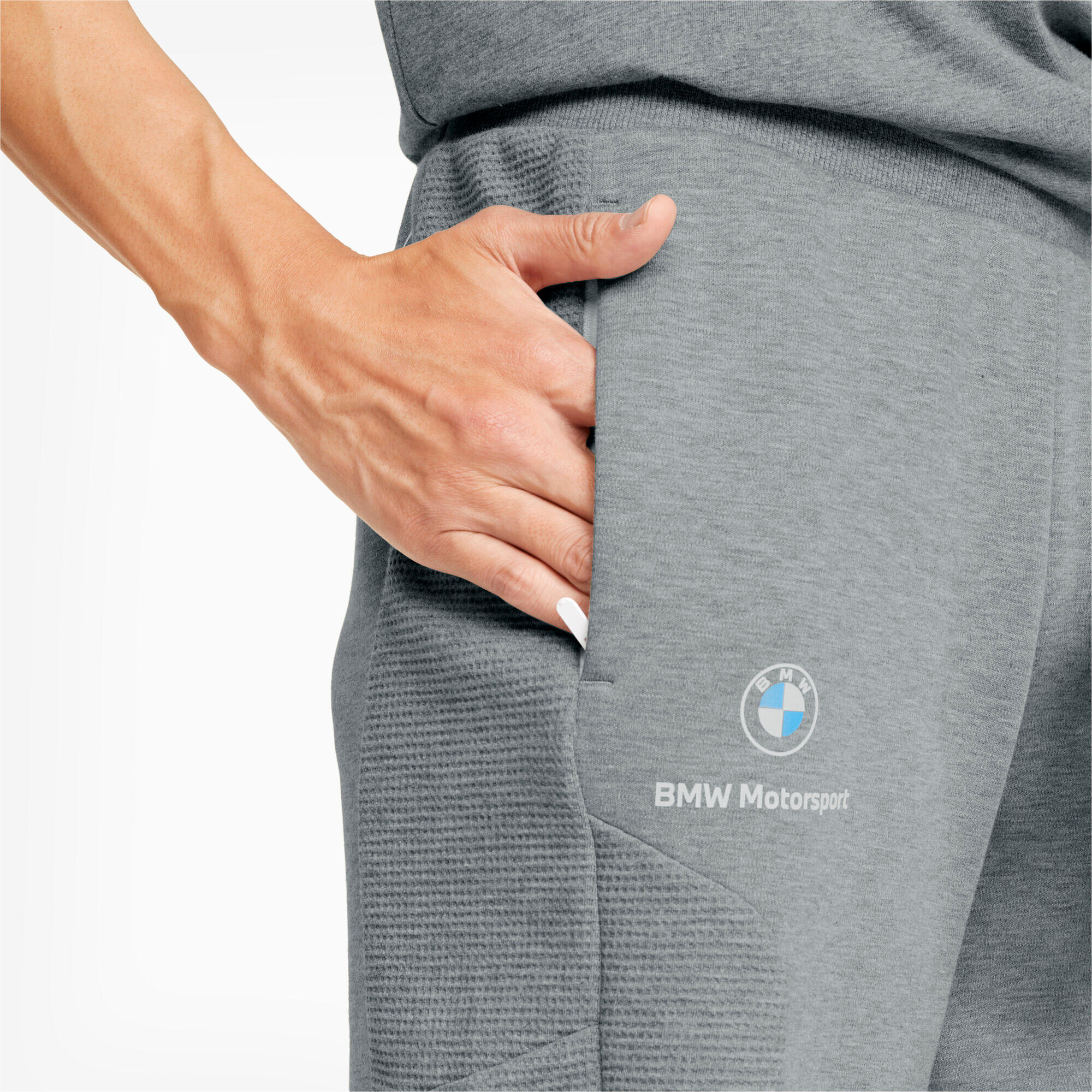Calções de treino PUMA para homem BMW M Motorsport - Cinzento médio 4/5