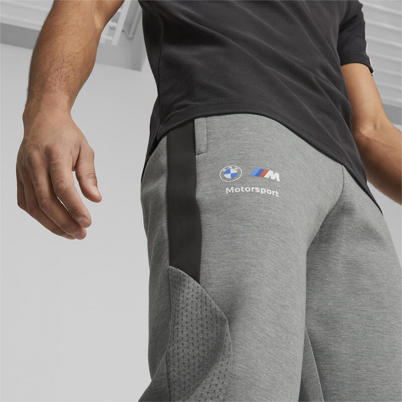 Pantaloni barbati Puma BMW Motorsport, Gri