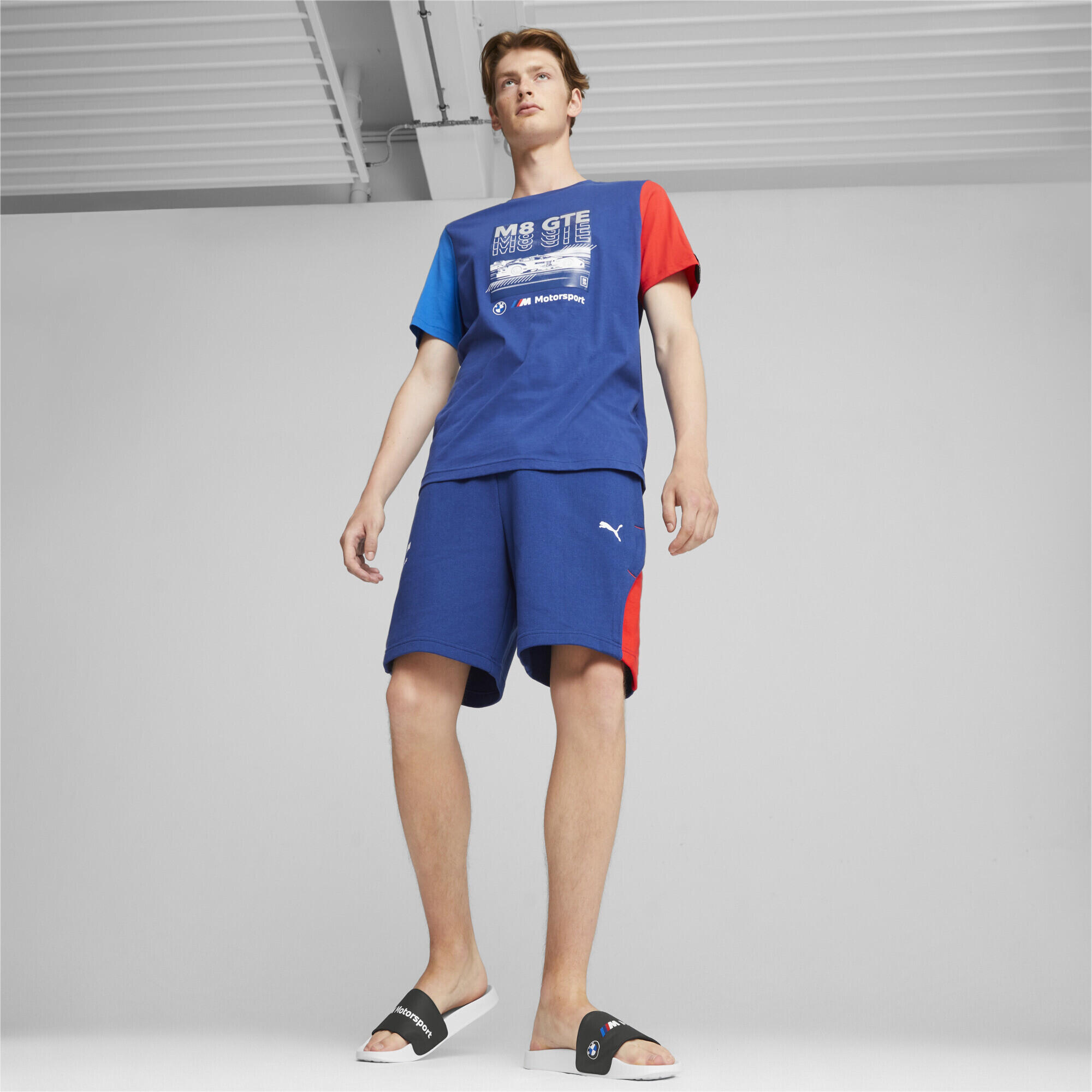 Sandalias BMW M Motorsport Logo Leadcat 2.0 Motorsport PUMA 3/7