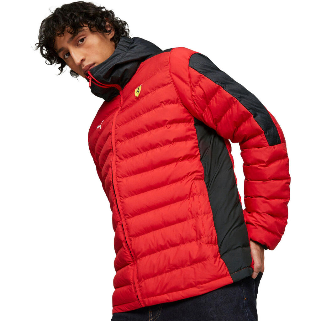 Jacket Puma Ferrari Race T7, Red, Men