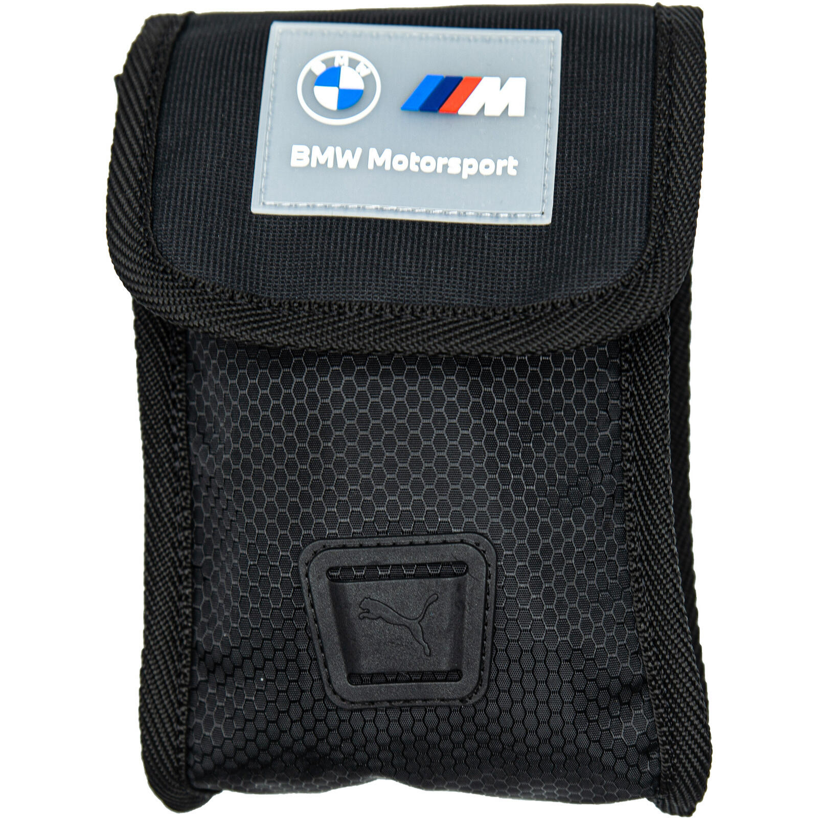 Bolsa Puma BMW Motorsport, Preto, Unissex 3/5