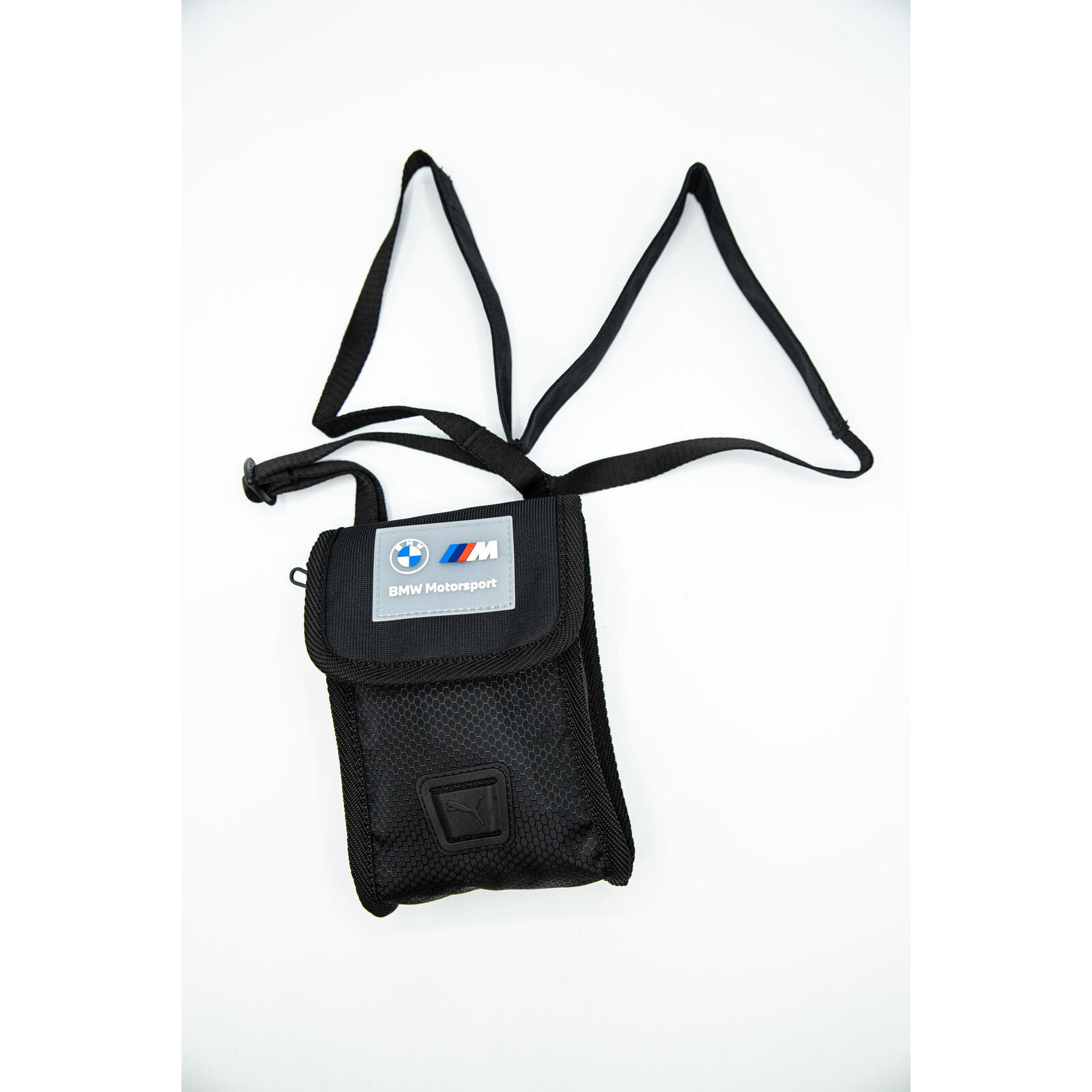 Bolsa Puma BMW Motorsport, Preto, Unissex 5/5