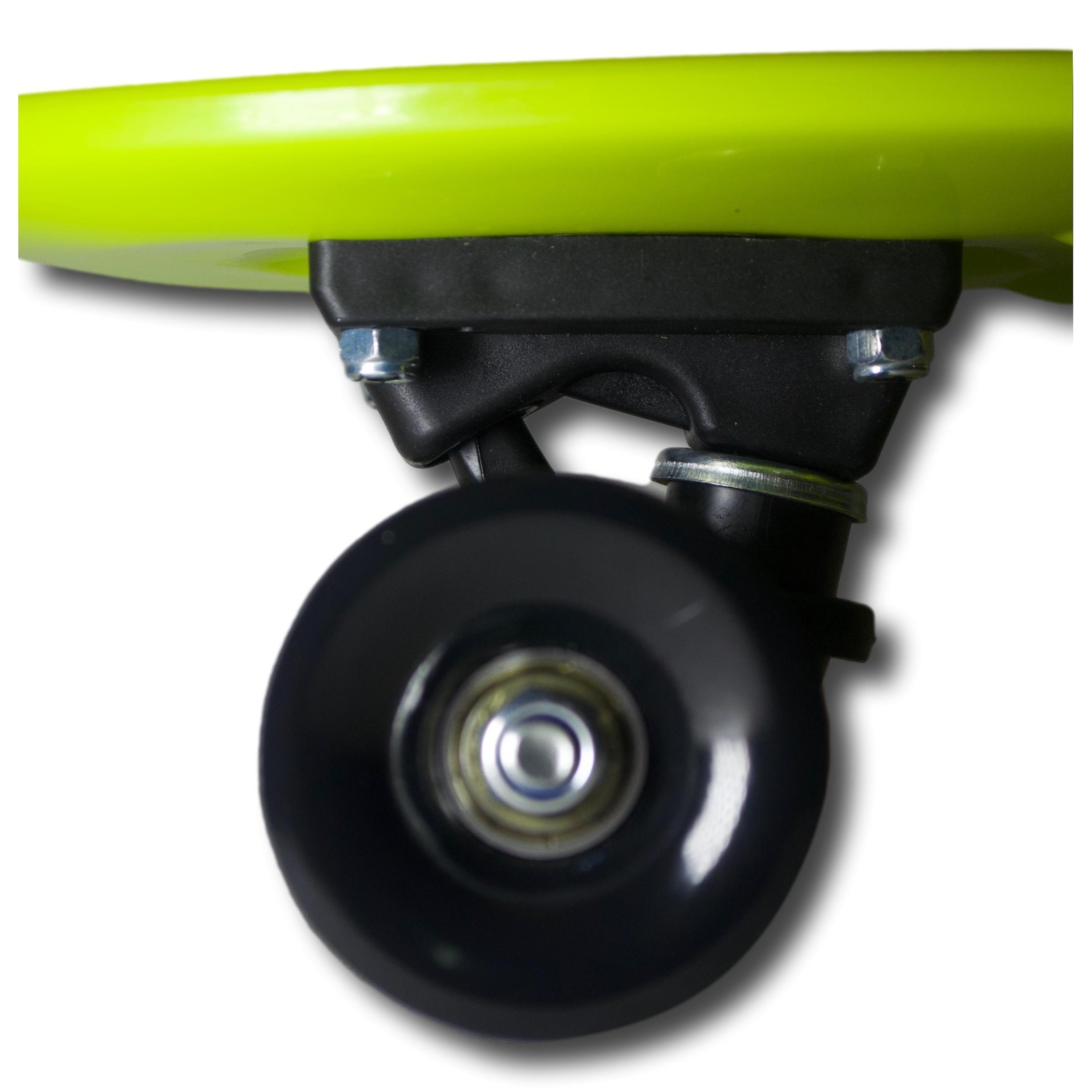 Skate Criança de PVC INDIGO 56,5*15 cm Verde Claro 3/3