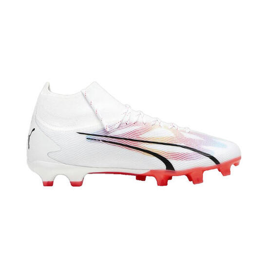 Calzado de fútbol Hombre Puma Ultra Pro Fg Blanco