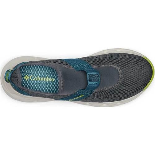 Aquashoes Columbia Drainmaker Tr gris pour homme 4/5