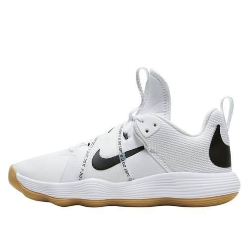Volleyball shoes Male Nike React Hyperset White