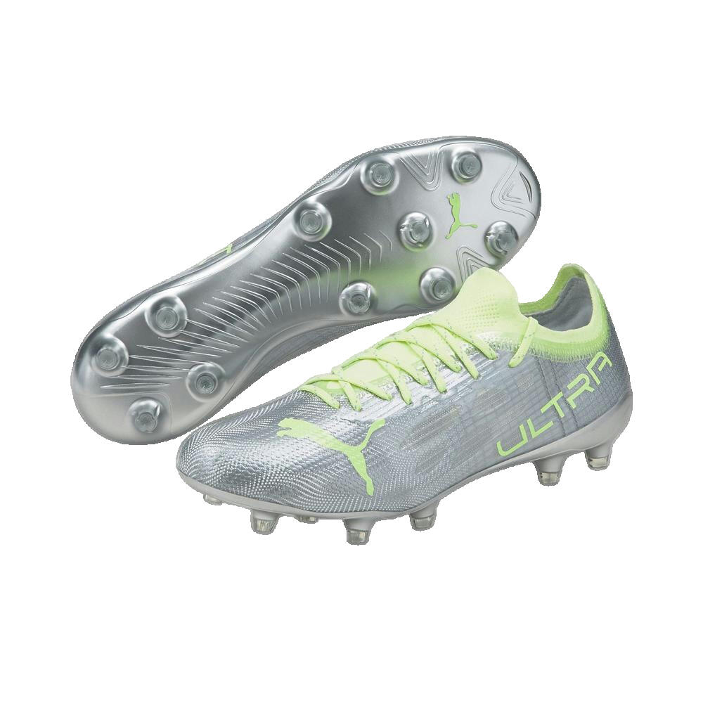 Womens Football shoes Puma Ultra 1.4 Grey 3/7