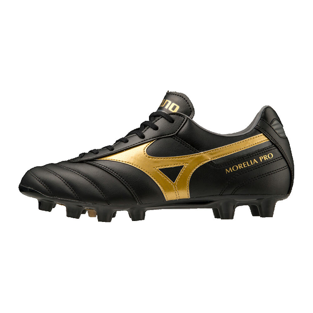 Adults Football shoes Mizuno Morelia Ii Pro Black 3/5