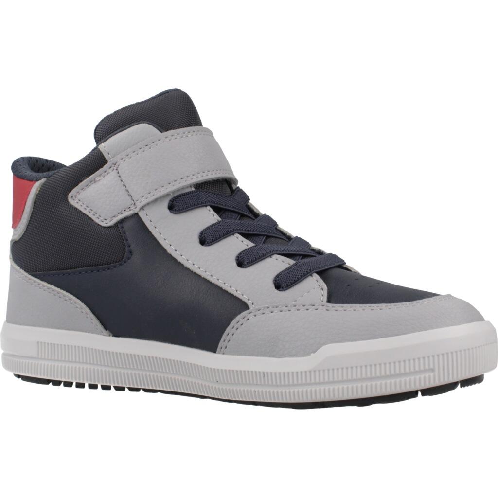 Ténis Geox Modelo J Arzach Cor Cinza 5/5