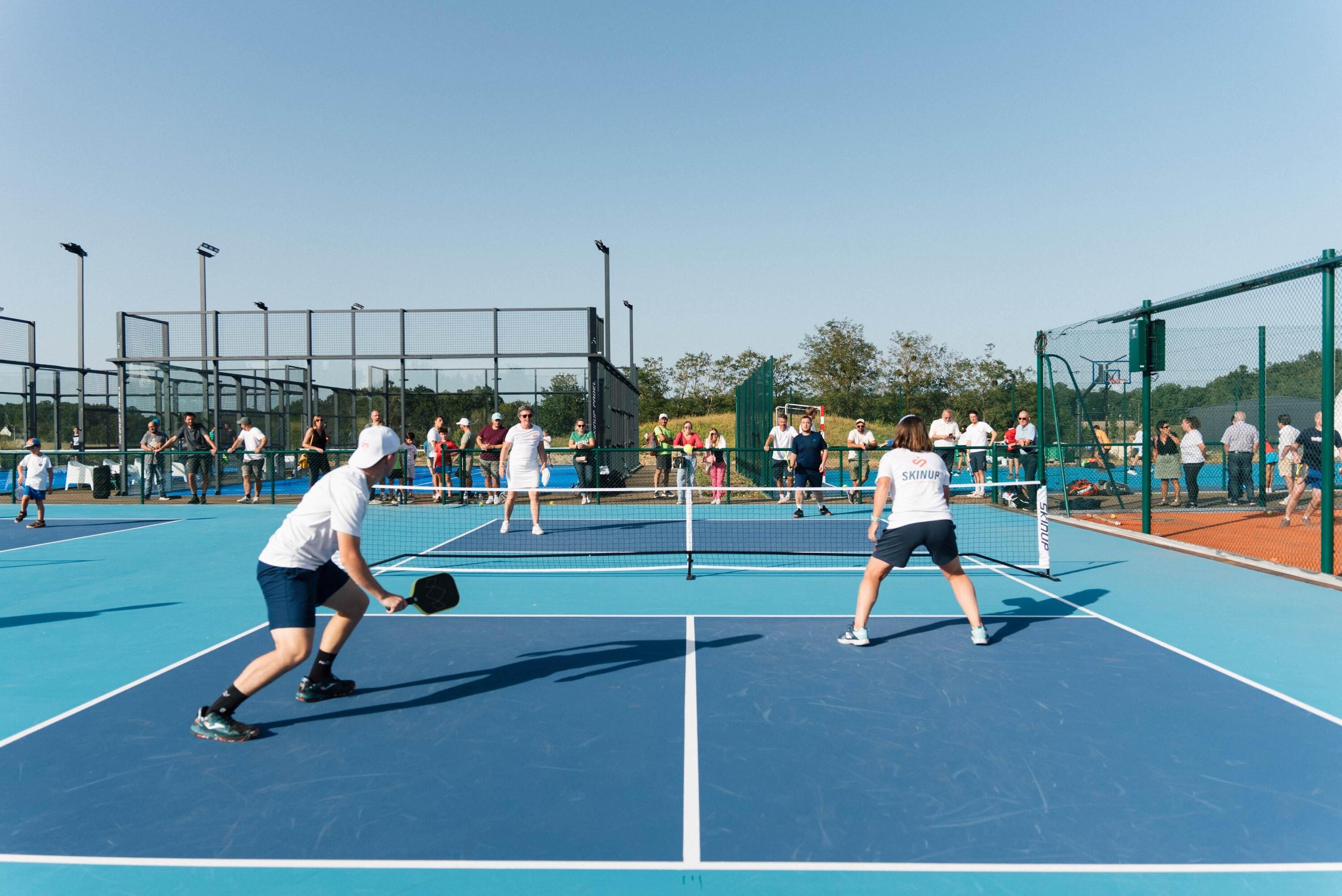 DECATHLON TRAVEL Pickleball kamp in de Loire