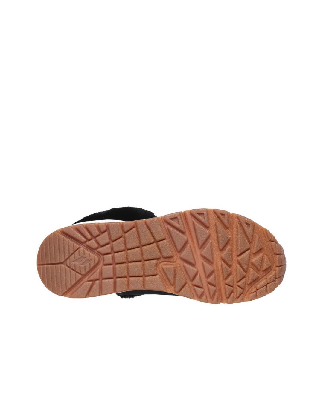 Zapatillas para Mujer Skechers Uno fall air Negro 5/5