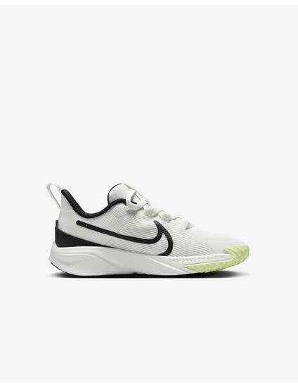 Scarpe per bambino Nike star runner 4 nn Bianco