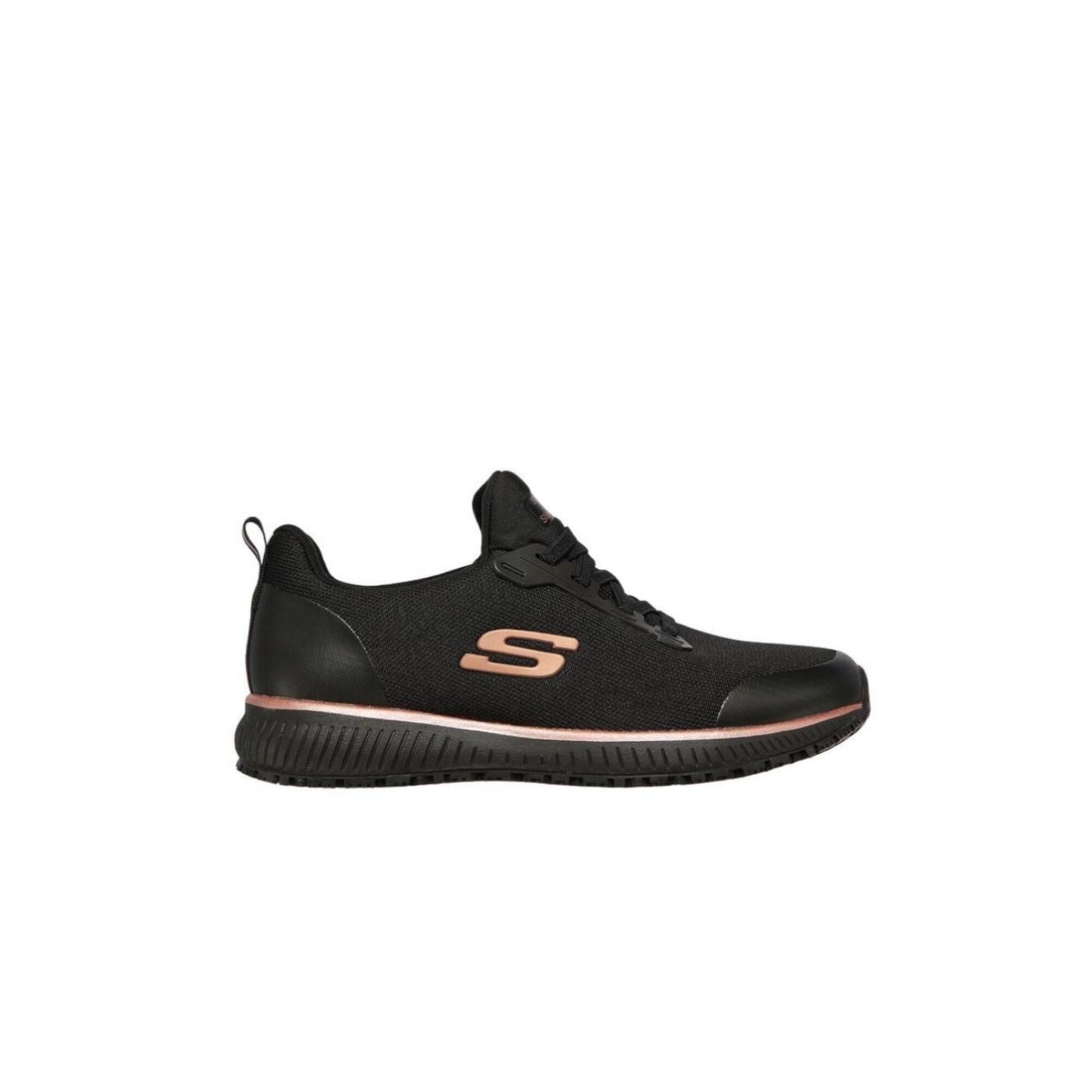 Skechers - Chaussures Pour Femmes Skechers Squad Sr Work Noir - Chaussures De Sport - Noir - Decathlon