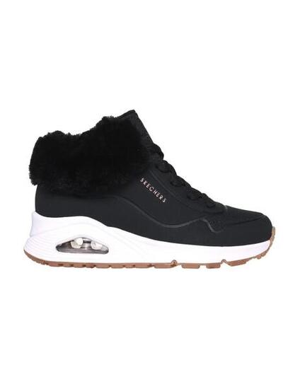 Zapatillas para Mujer Skechers Uno-fall Negro