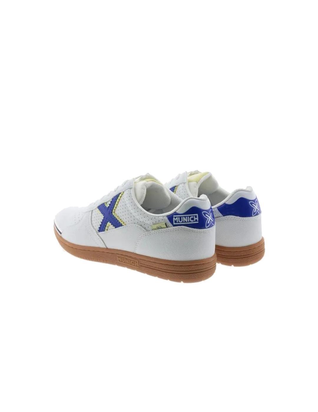 Chaussures Munich G-3 Blanc. 4/4